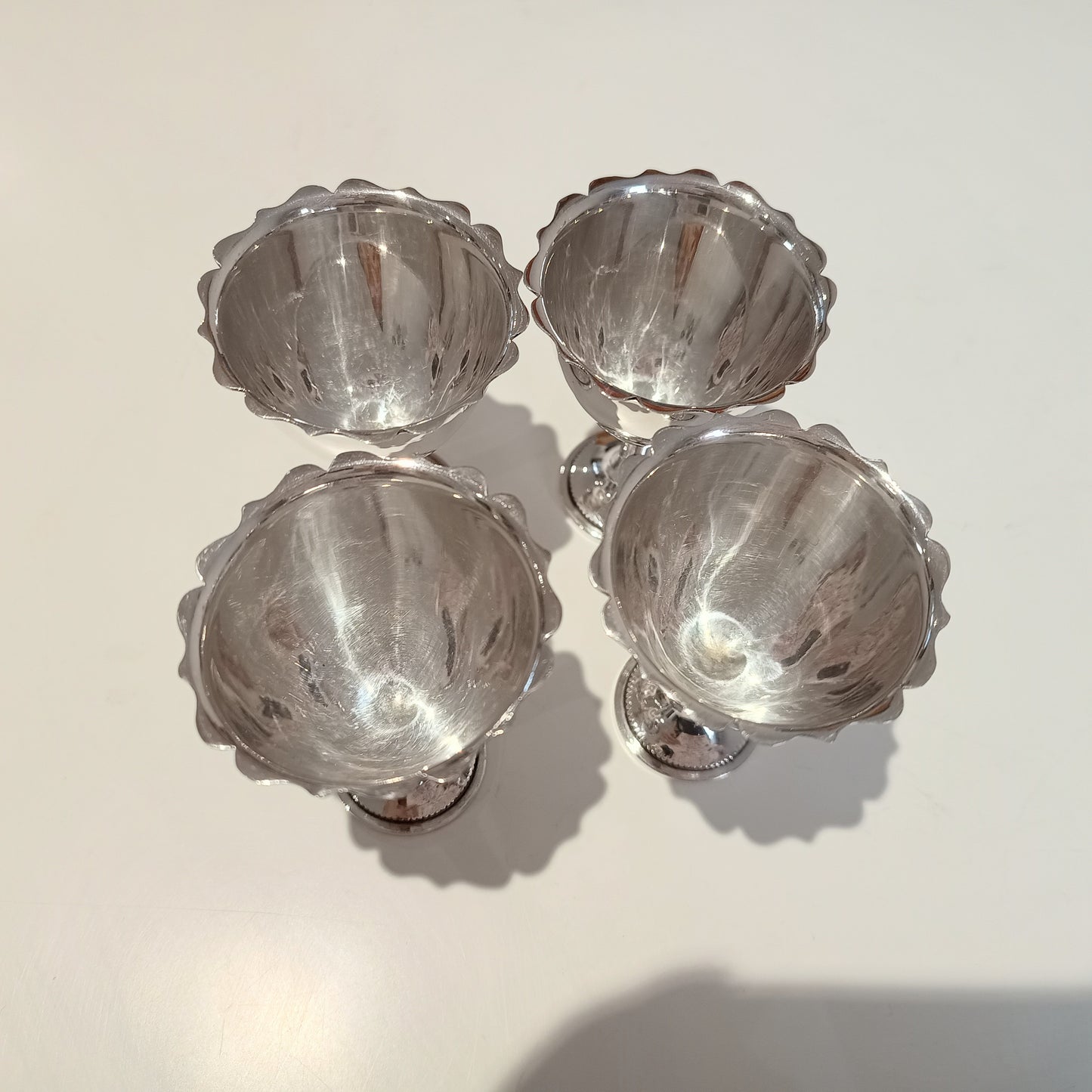 Novelty Zoomorphic Figural Silver Plate Egg Cruet / Breakfast Server: Cockrel on 5-bar Gate