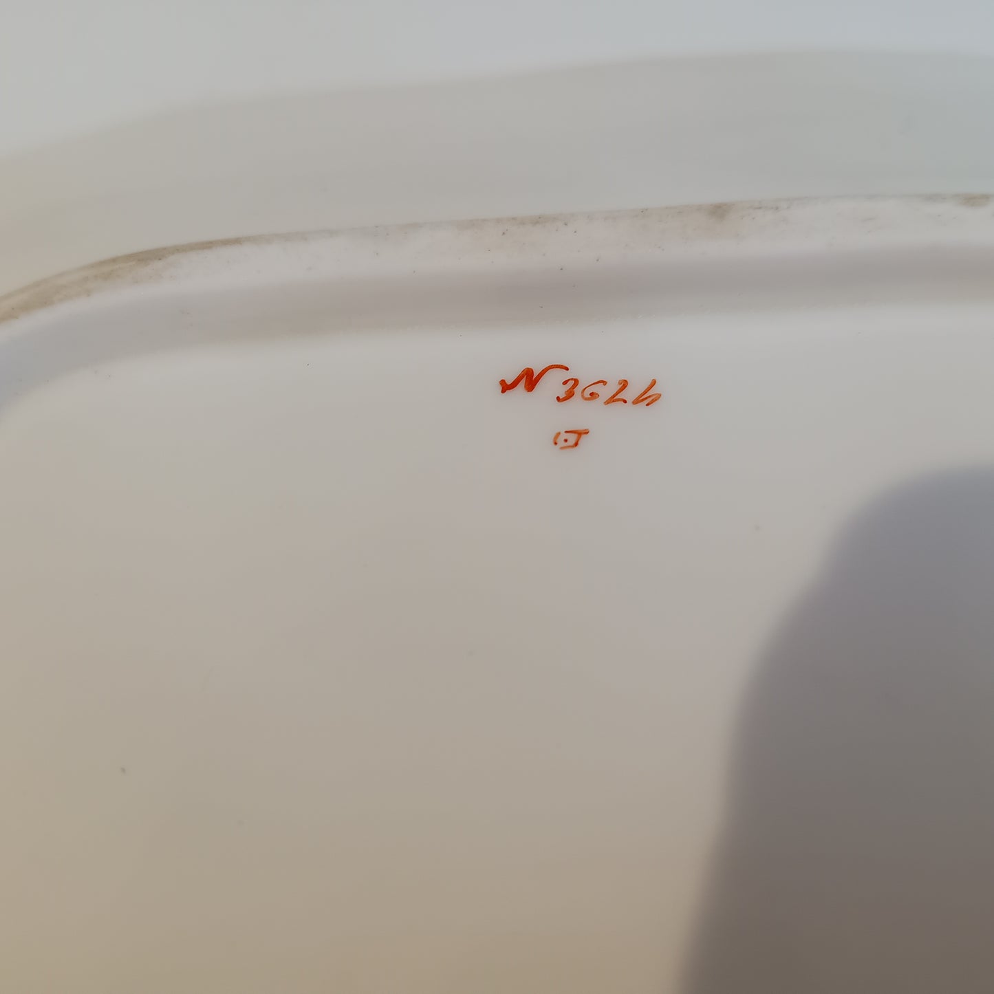 Early Victorian Floral Blue & Gilt Serving Dishes for Dessert / Sandwiches, Coalport 1835