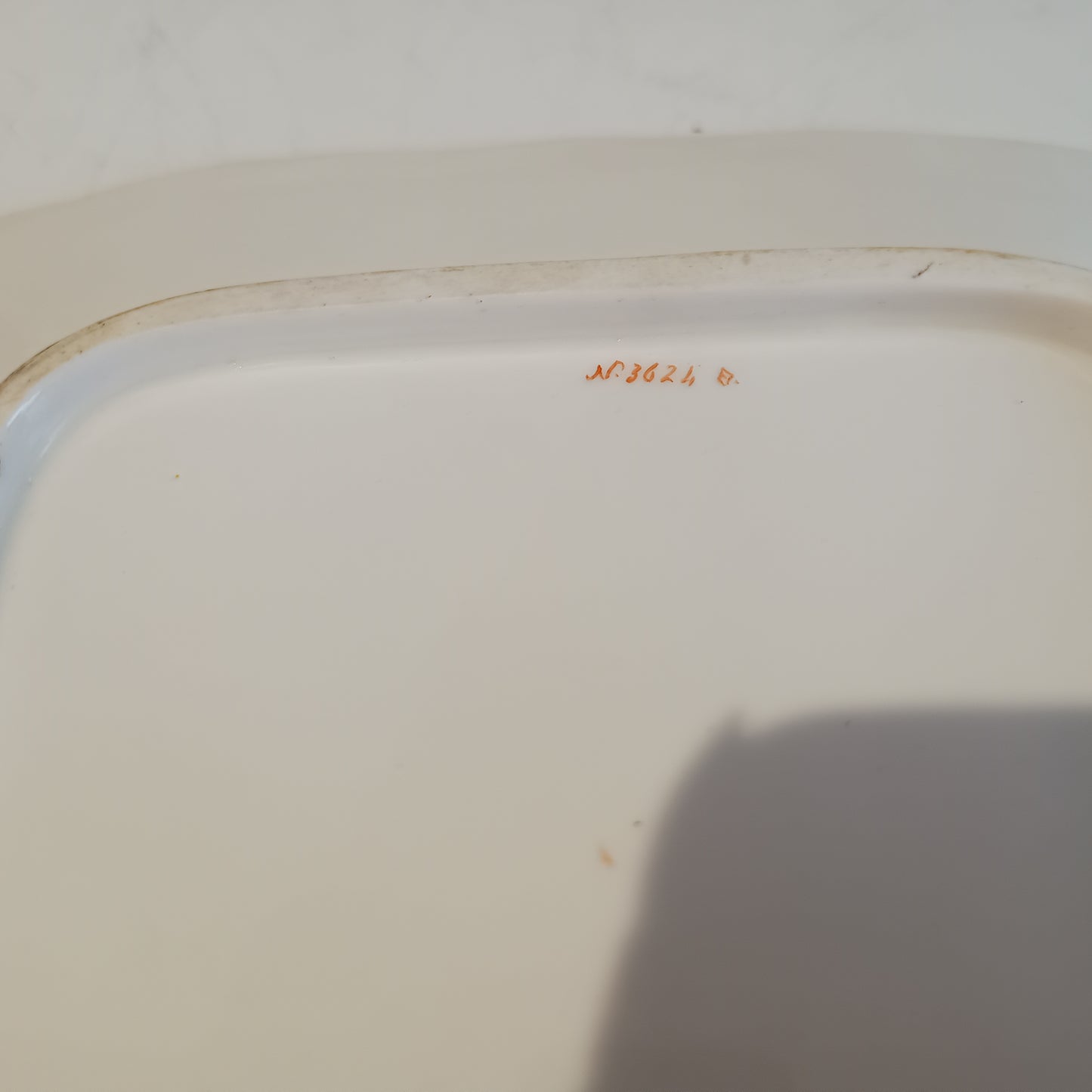 Early Victorian Floral Blue & Gilt Serving Dishes for Dessert / Sandwiches, Coalport 1835