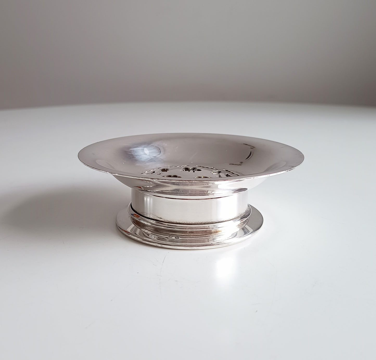 Vintage Butter Curler Server Dish Made in France Coquillor Depose Art Deco 1950s