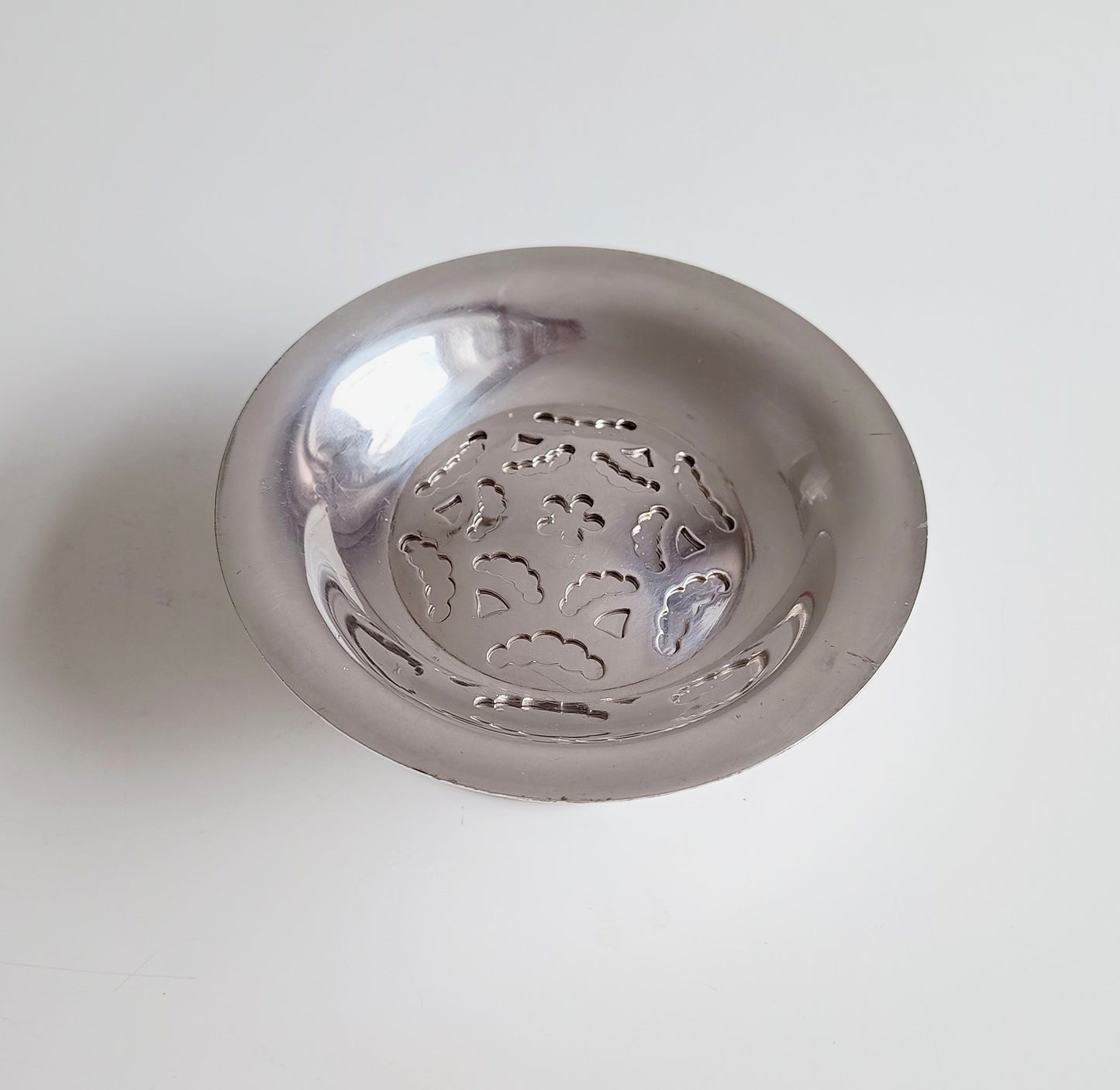 Vintage Butter Curler Server Dish Made in France Coquillor Depose Art Deco 1950s