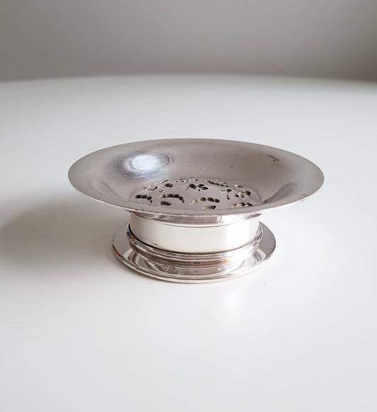 Vintage Butter Curler Server Dish Made in France Coquillor Depose Art Deco 1950s