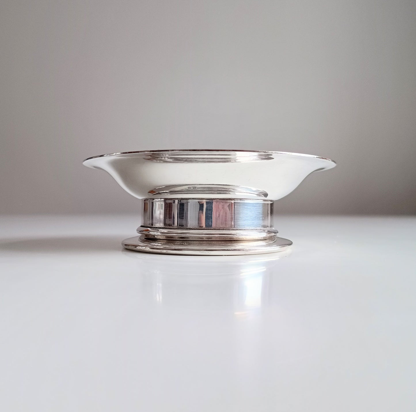 Vintage Butter Curler Server Dish Made in France Coquillor Depose Art Deco 1950s