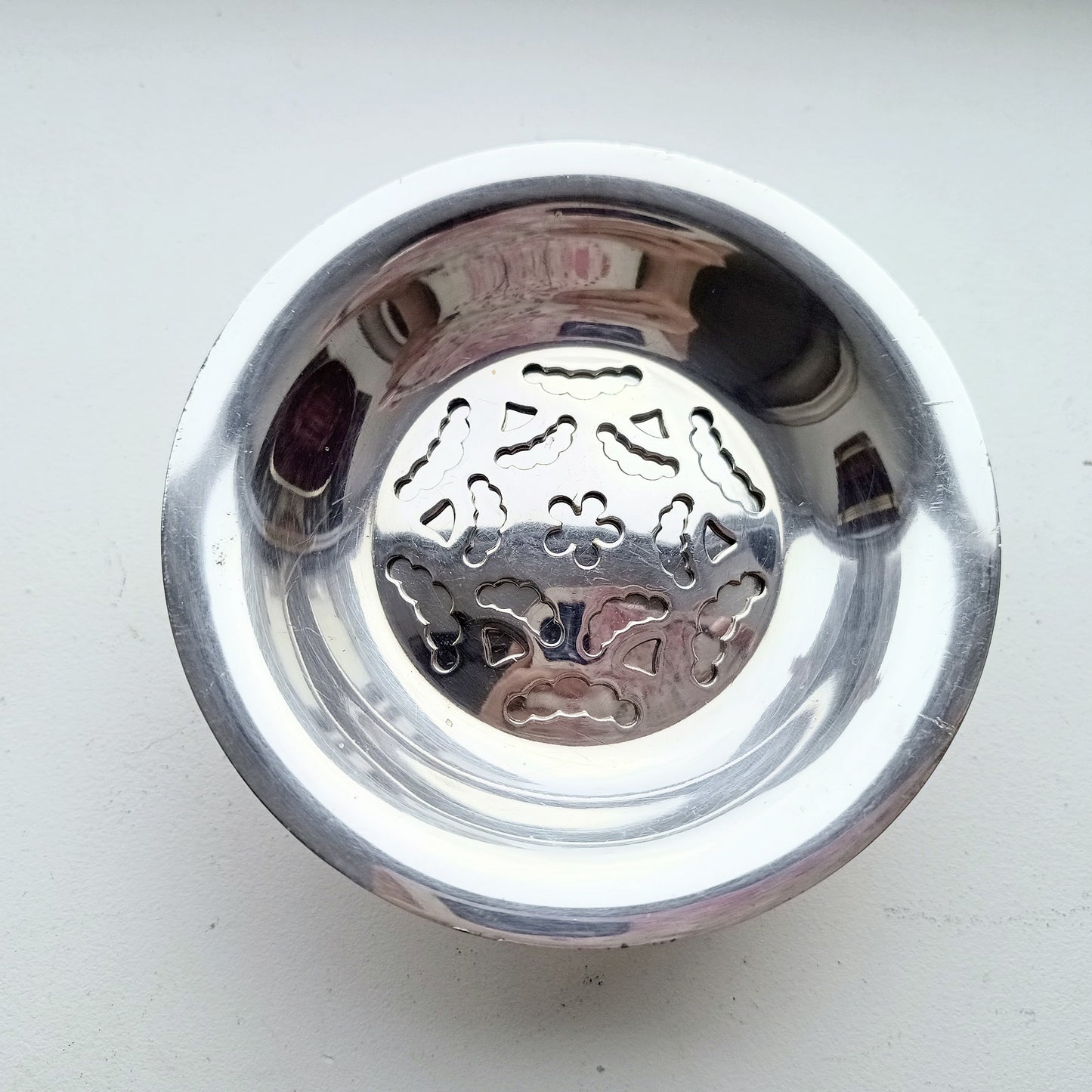 Vintage Butter Curler Server Dish Made in France Coquillor Depose Art Deco 1950s