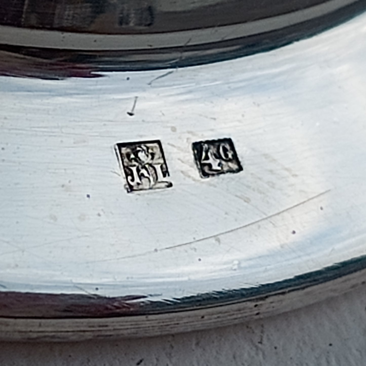 Vintage Butter Curler Server Dish Made in France Coquillor Depose Art Deco 1950s