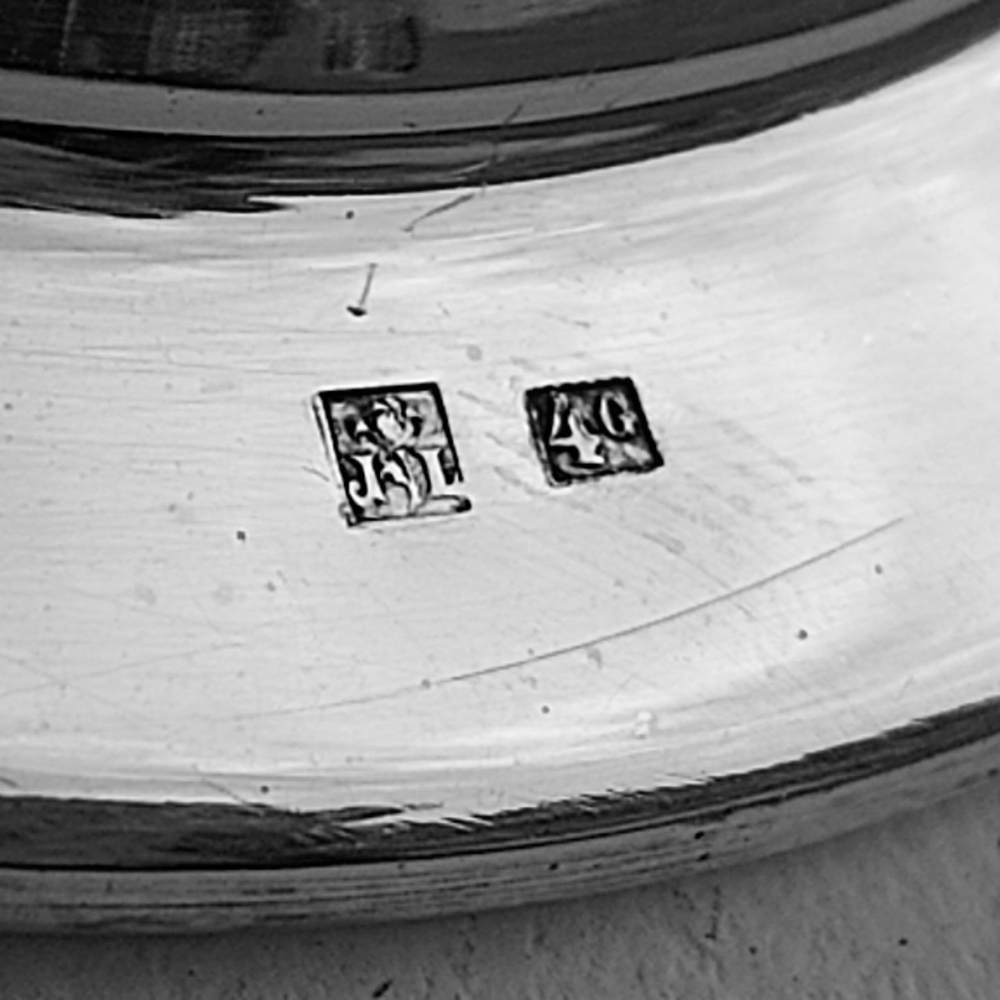 Vintage Butter Curler Server Dish Made in France Coquillor Depose Art Deco 1950s