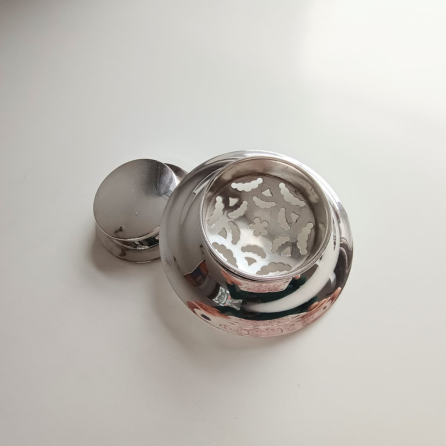 Vintage Butter Curler Server Dish Made in France Coquillor Depose Art Deco 1950s