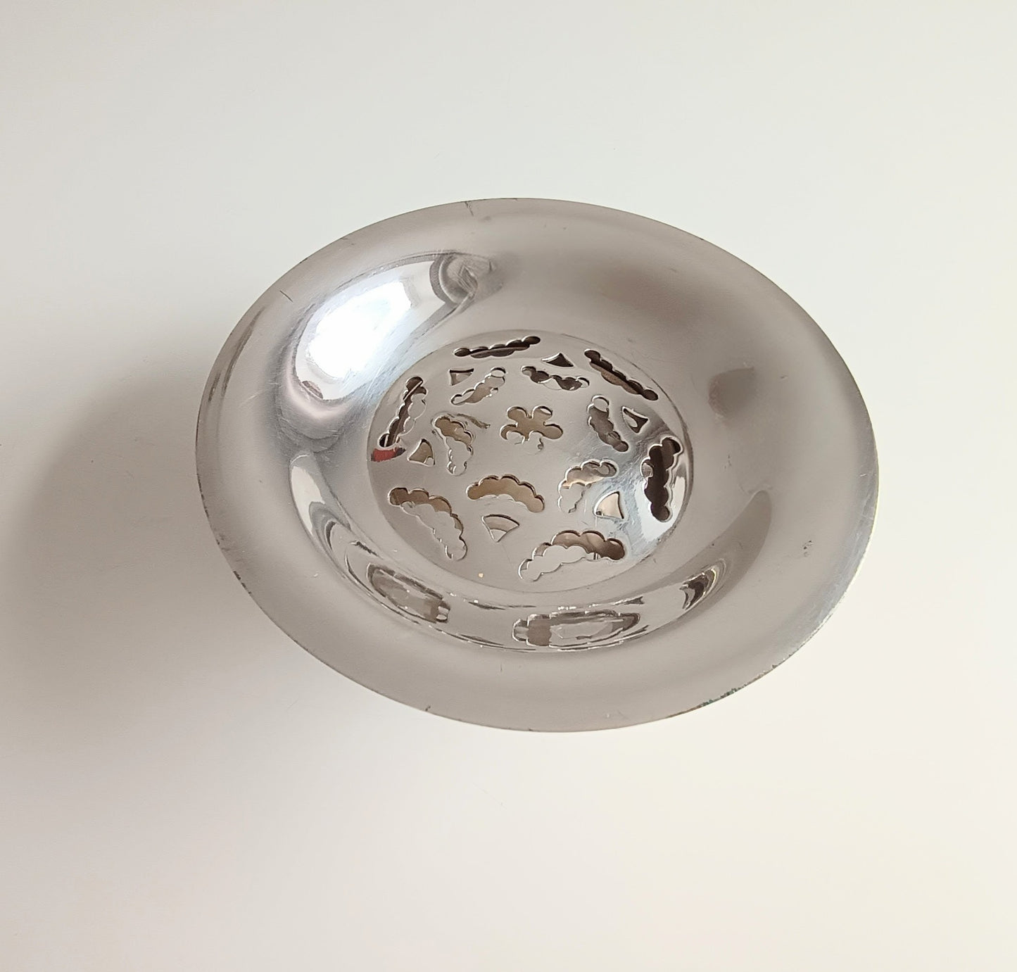 Vintage Butter Curler Server Dish Made in France Coquillor Depose Art Deco 1950s