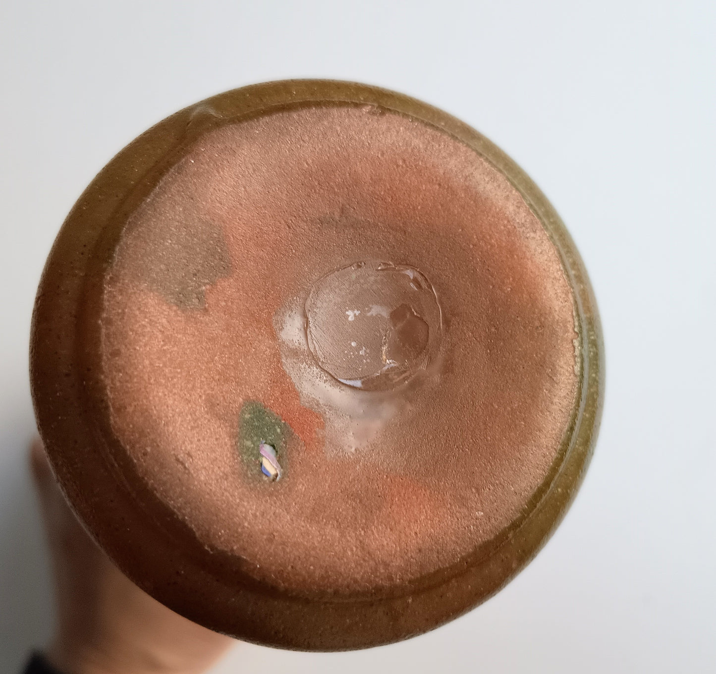 French Art Nouveau Cameo Glass Solifleur Vase, Nancy School c.1900 – Satin Etched, Earth Tones