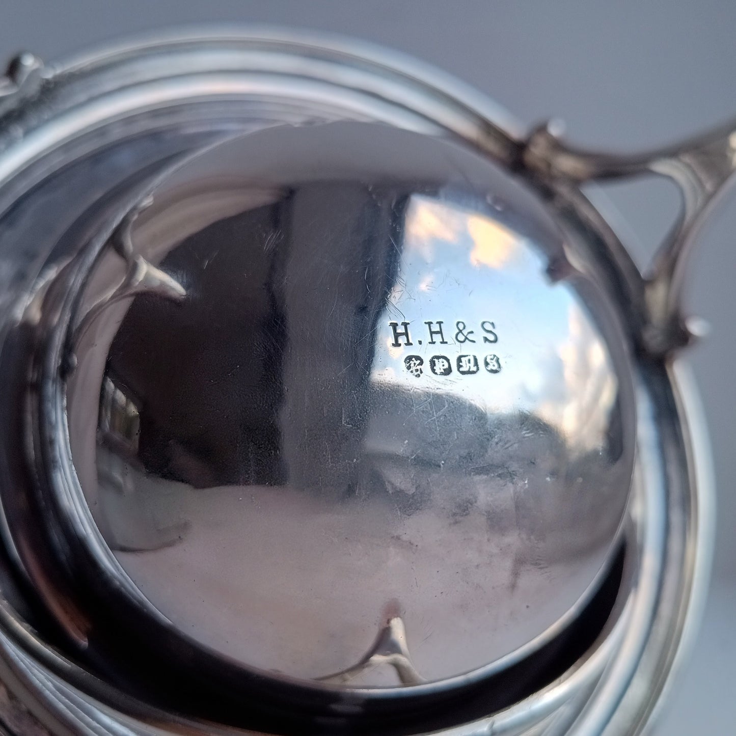 Silver Plated Rollover Domed Caviar Presentoire, Footed Butter Dish: H Hobson, Belle Epoque