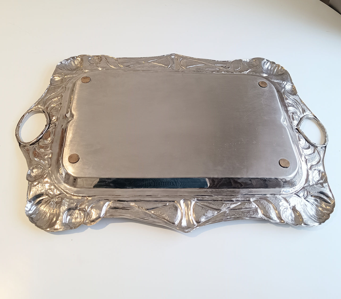 Art Nouveau Repoussé Drinks Tray In Jugendstil Style