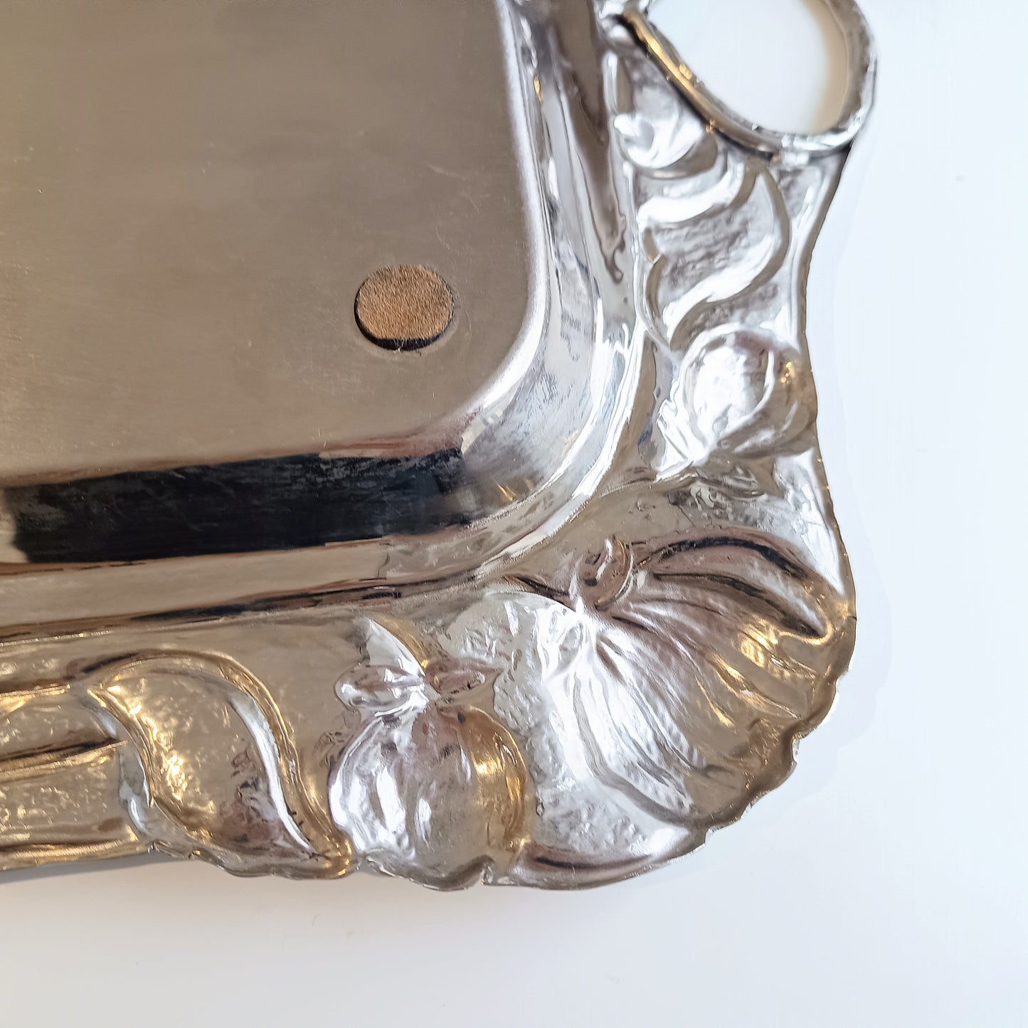 Art Nouveau Repoussé Drinks Tray In Jugendstil Style