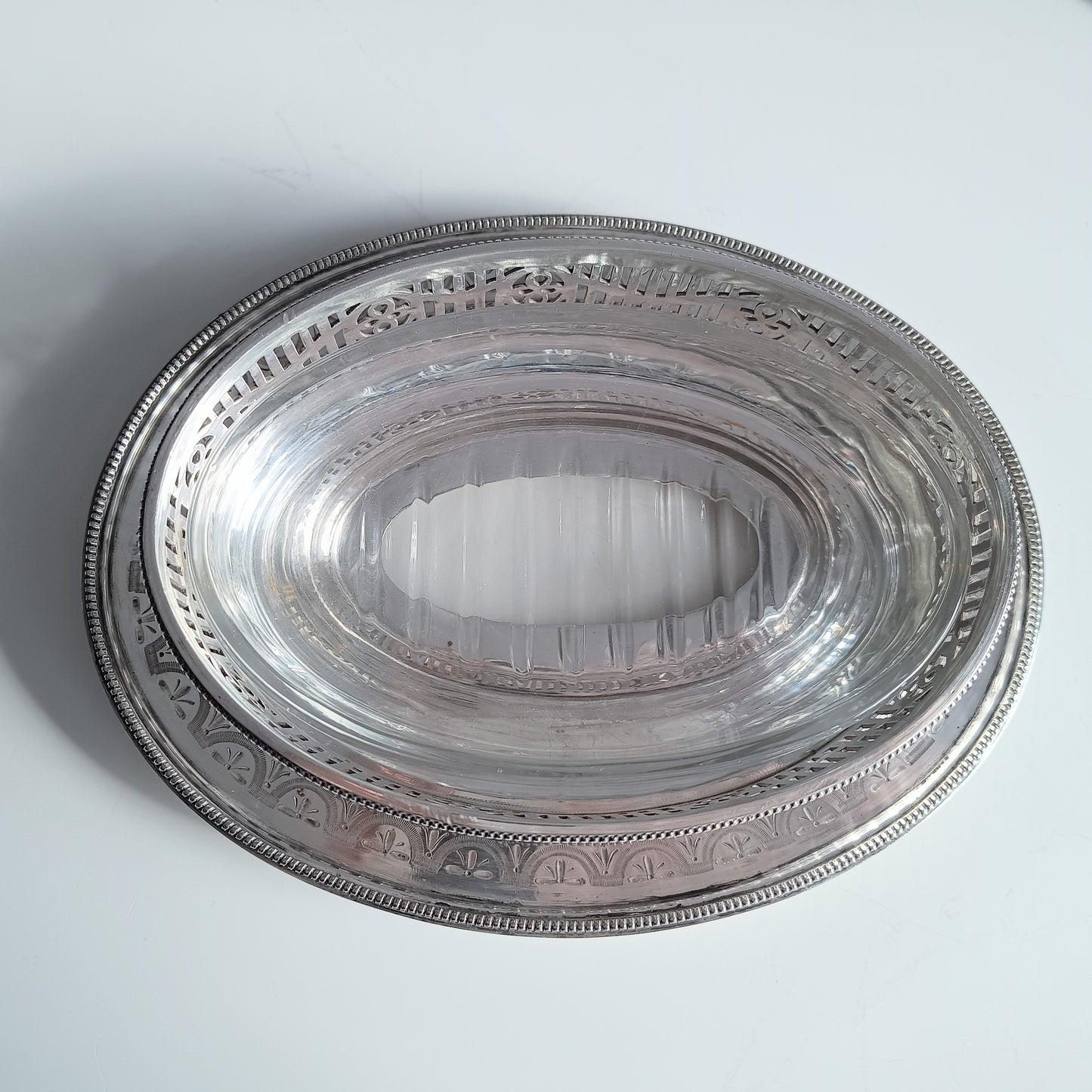 Victorian Novelty Zoomorphic Cow Silver Plate Butter Serving Dish: Martin Hall, Sheffield 1860