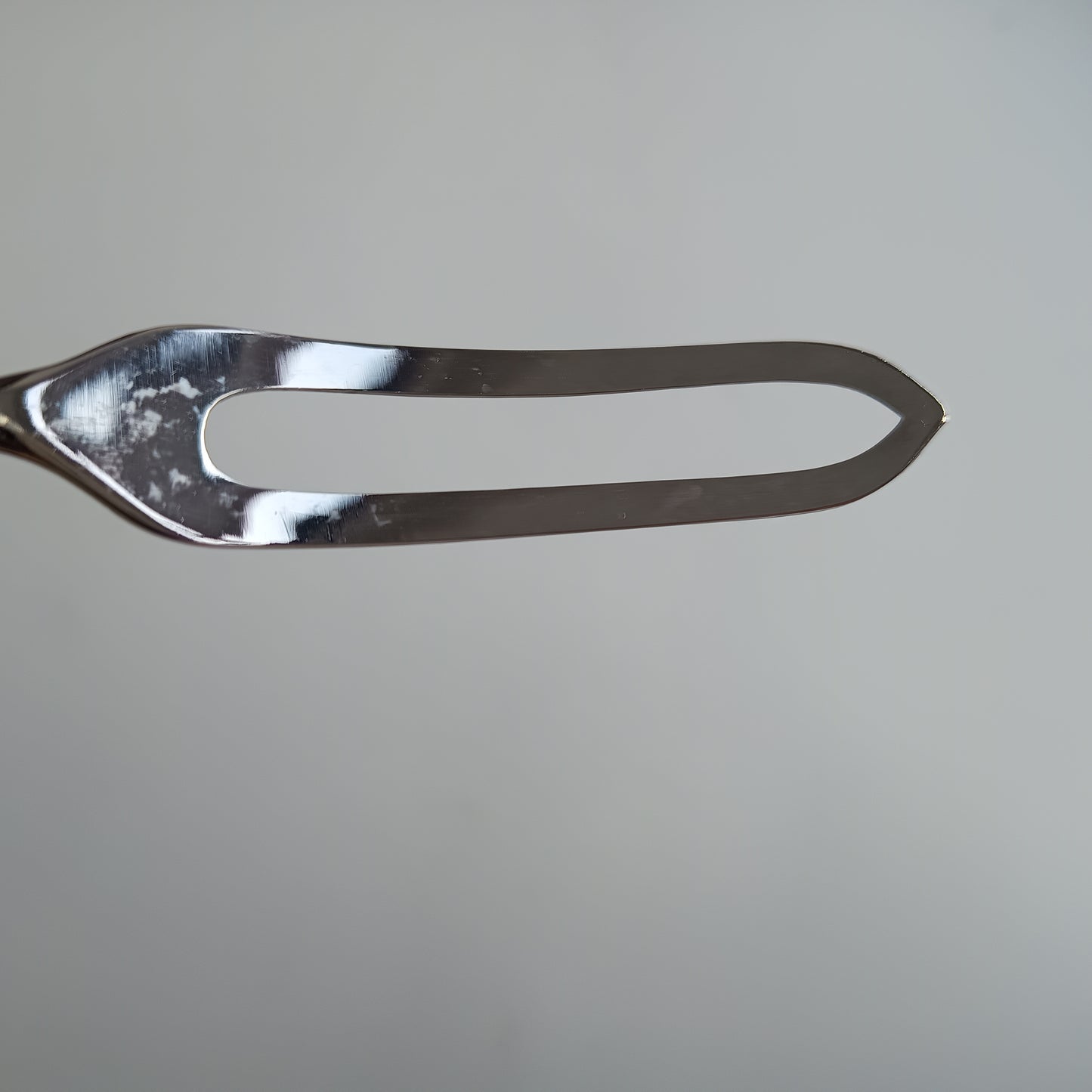 Nils Hansen Norwegian Solid Silver Handled Pastry Tongs: Odel Pattern, Midcentury Scandinavian