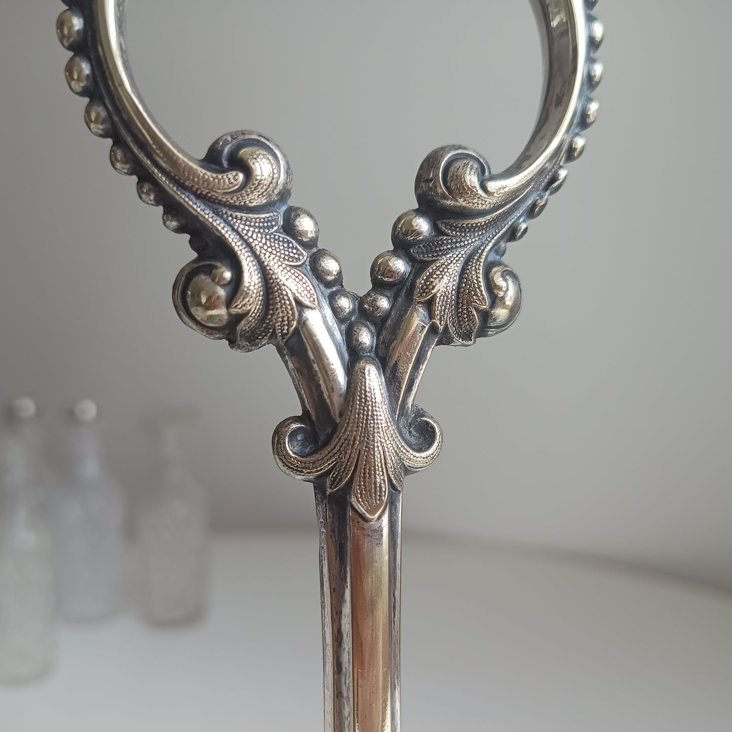 Rare Victorian Octopus Kraken Silver Plated  Condiment Stand – Antique Nautical Maritime Decor