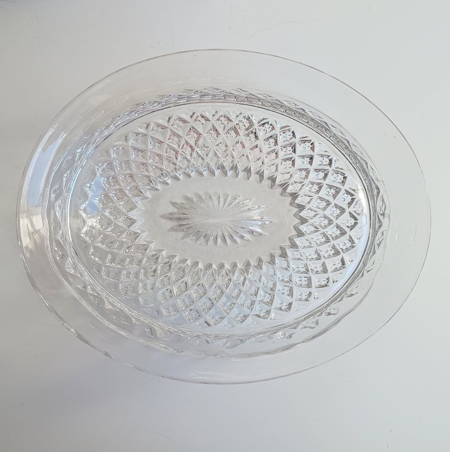 Antique Silver Plate Salad Serving Bowl: Curved Handles, Acanthus Feet, Belle Epoque