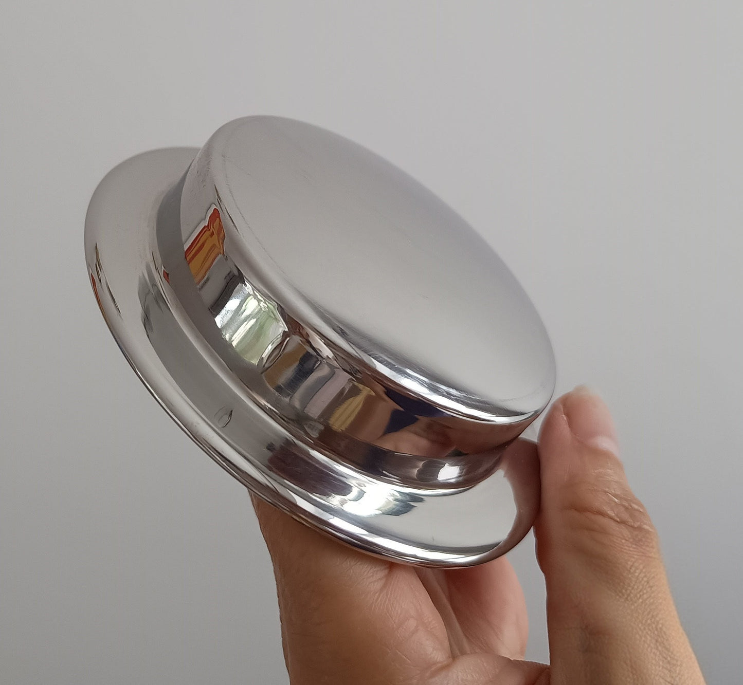 Vintage Butter Curler Server Dish Made in France Coquillor Depose Art Deco 1950s