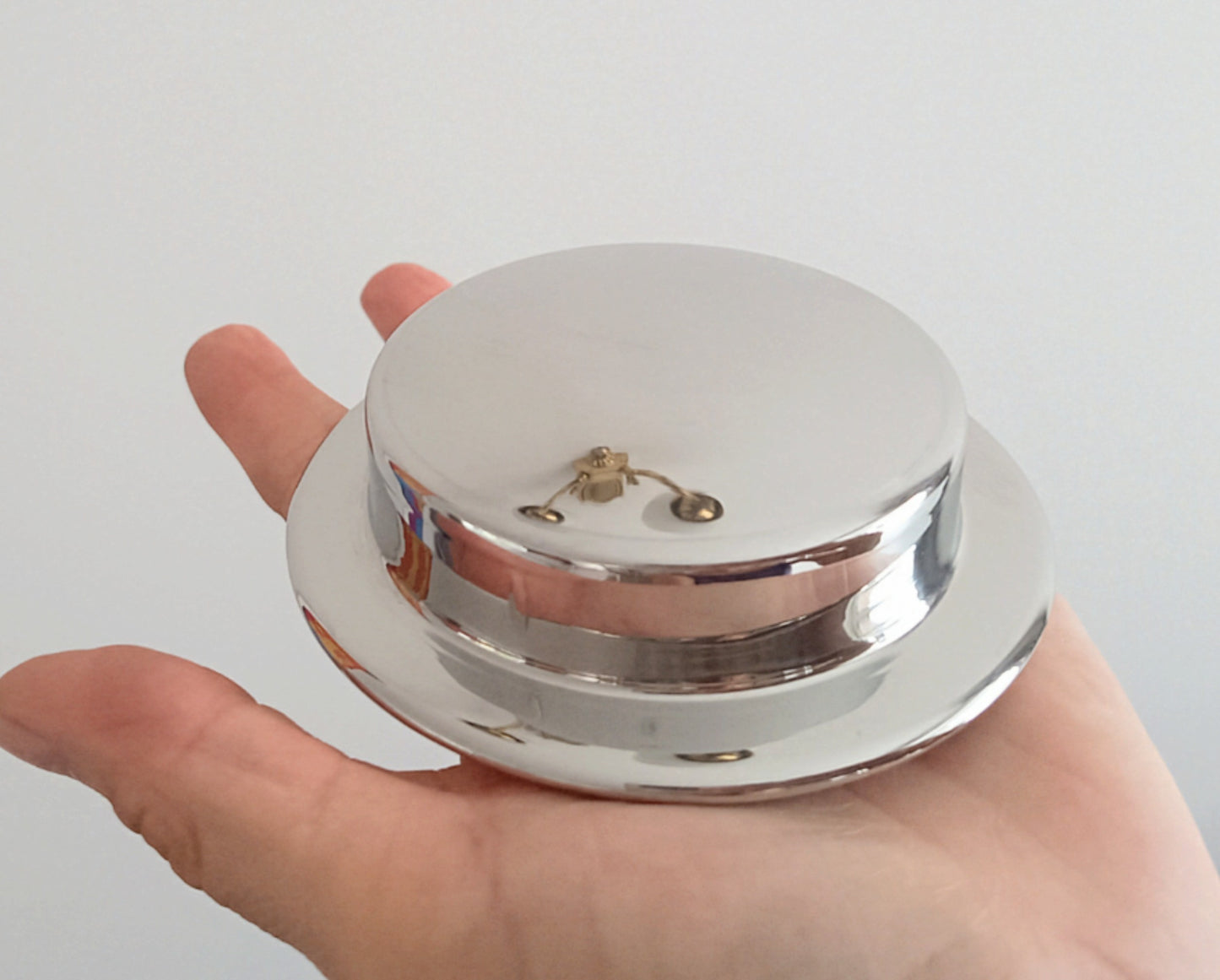 Vintage Butter Curler Server Dish Made in France Coquillor Depose Art Deco 1950s