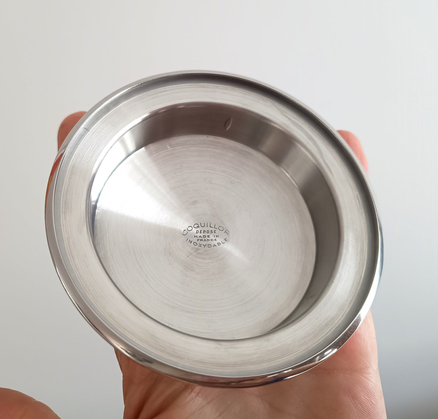 Vintage Butter Curler Server Dish Made in France Coquillor Depose Art Deco 1950s