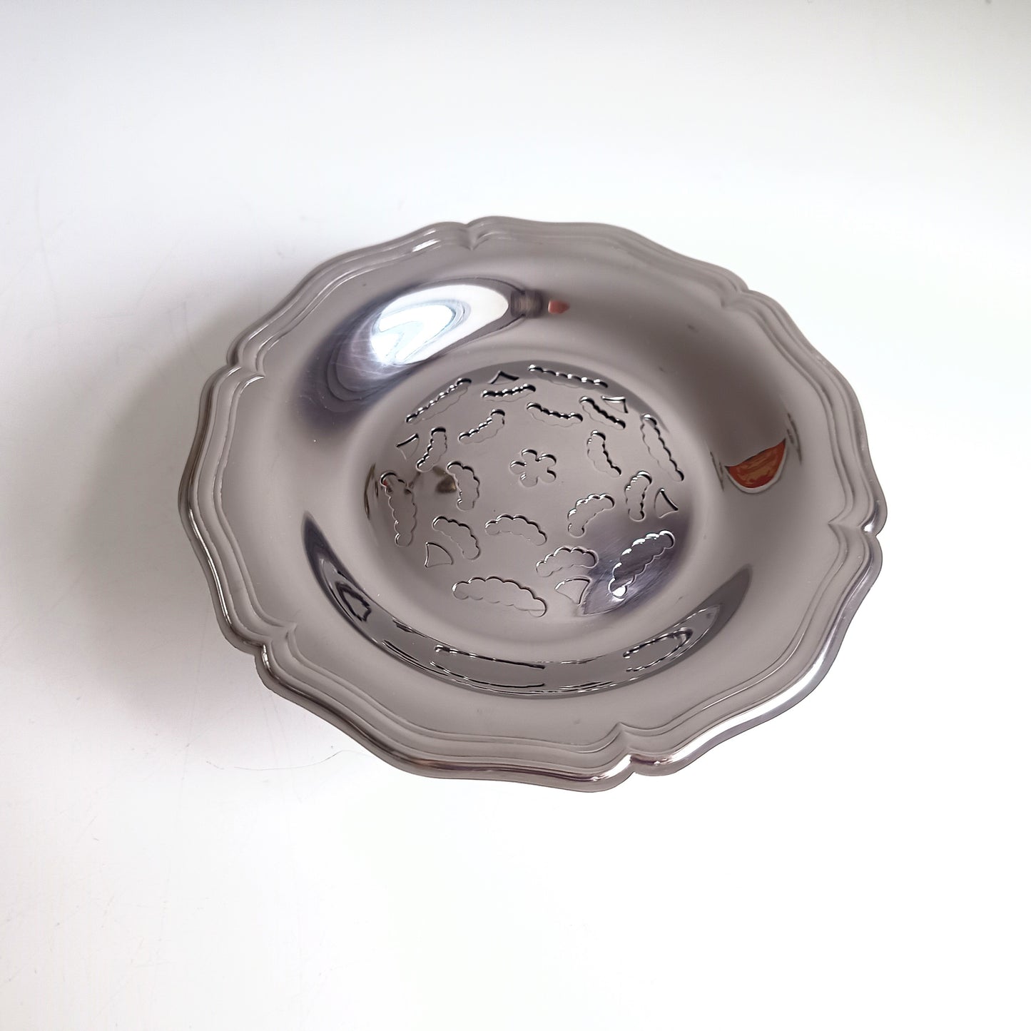 Vintage Butter Curler Server Dish Made in France Coquillor Depose Art Deco 1950s