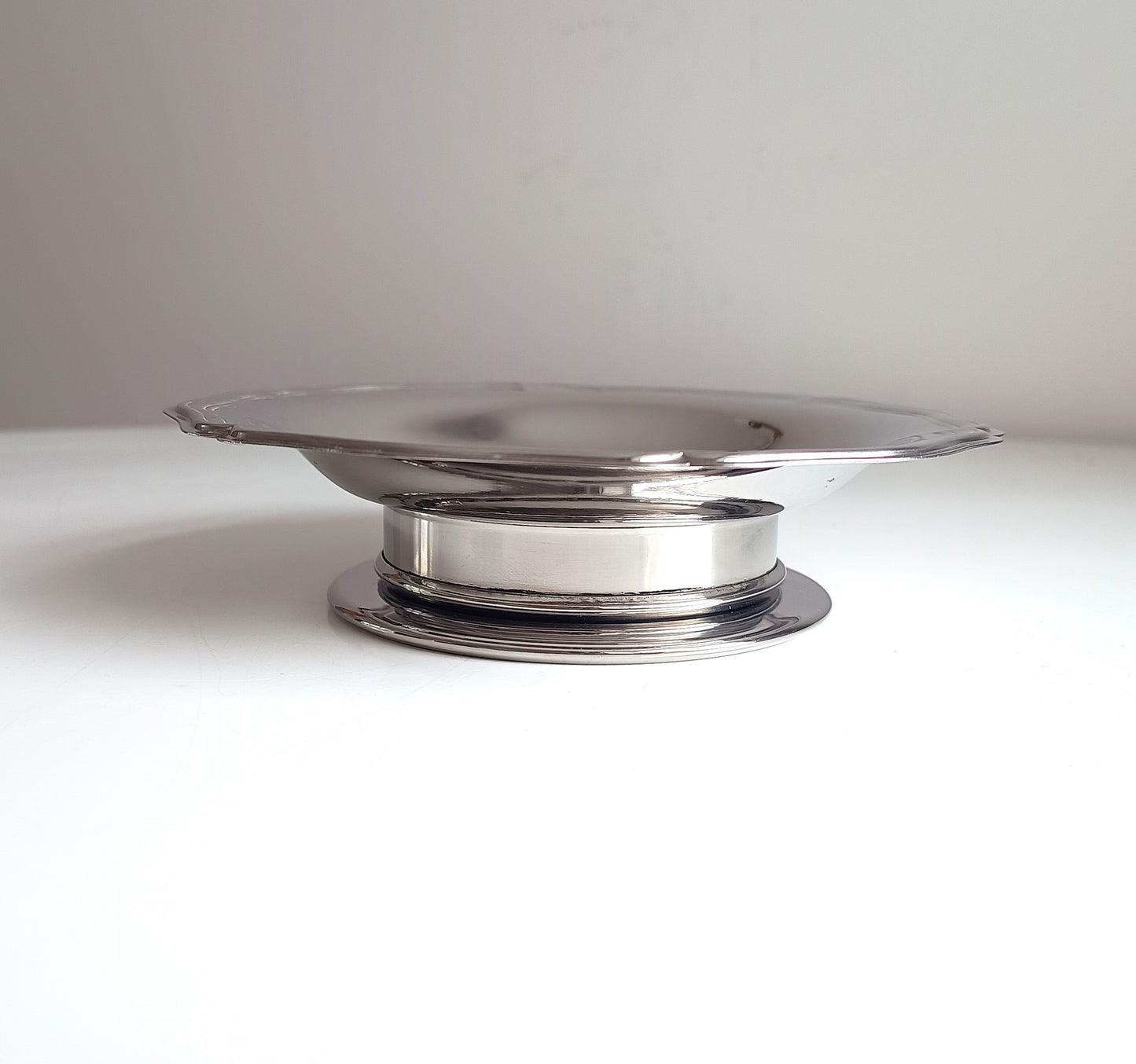 Vintage Butter Curler Server Dish Made in France Coquillor Depose Art Deco 1950s