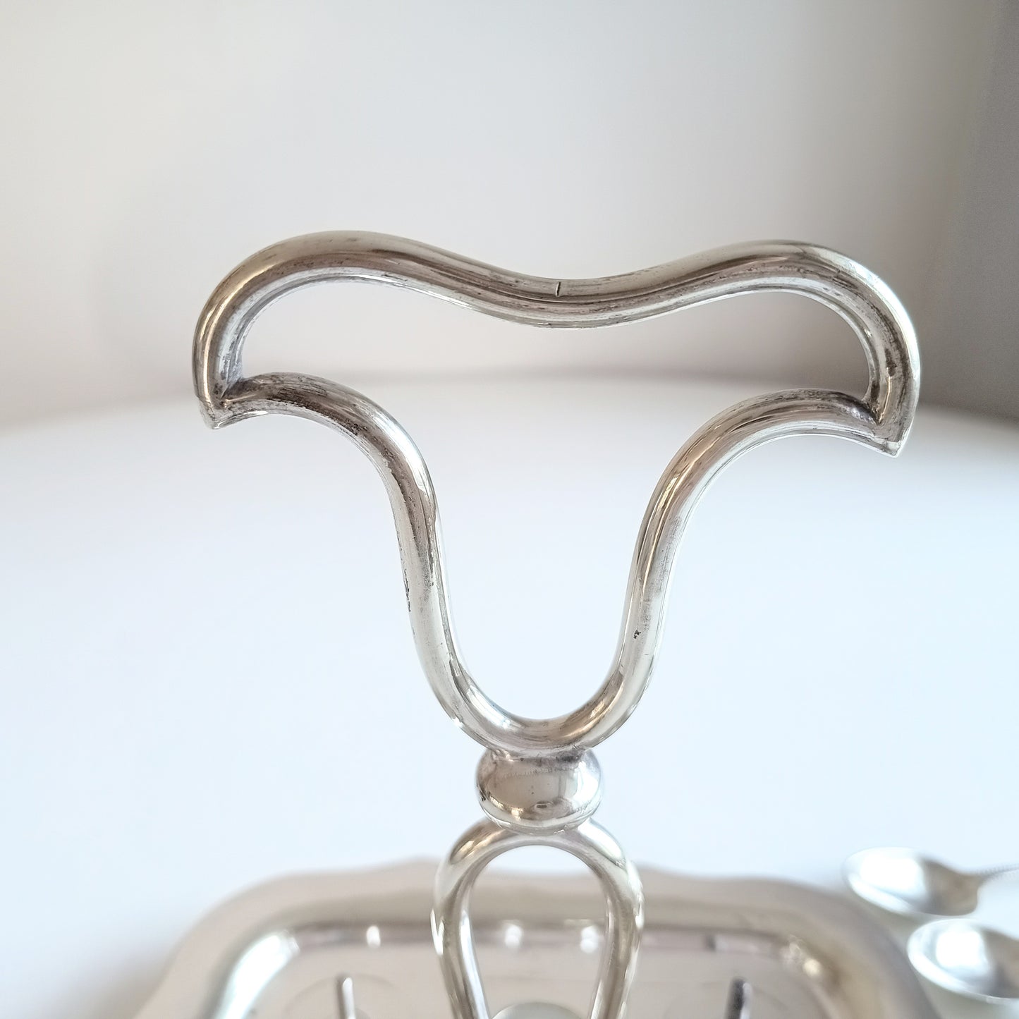 Antique Victorian Silver Plated Egg Cups Stand,  Breakfast Egg Cruet, Sheffield H Wilkinson