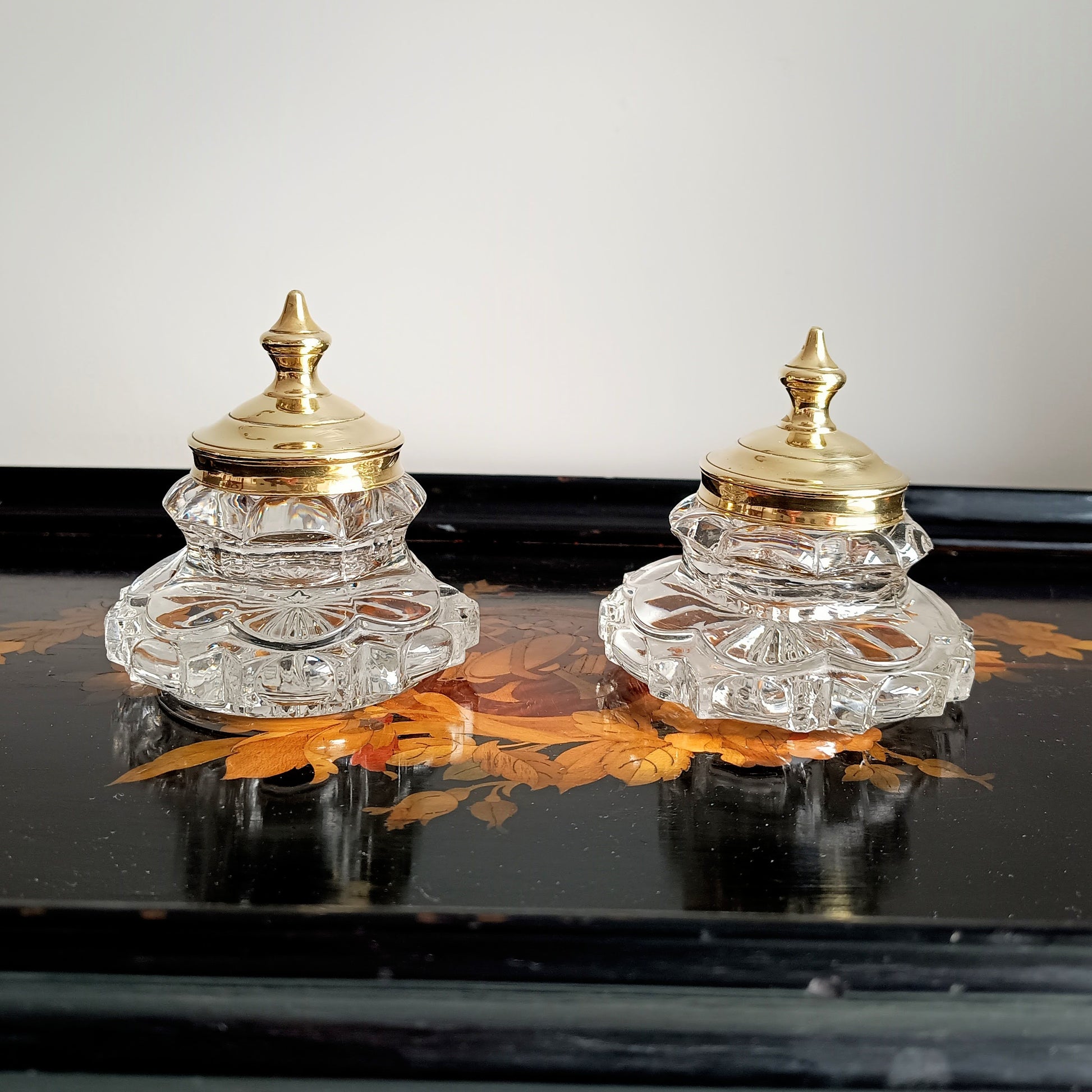 Antique Russian Glass 