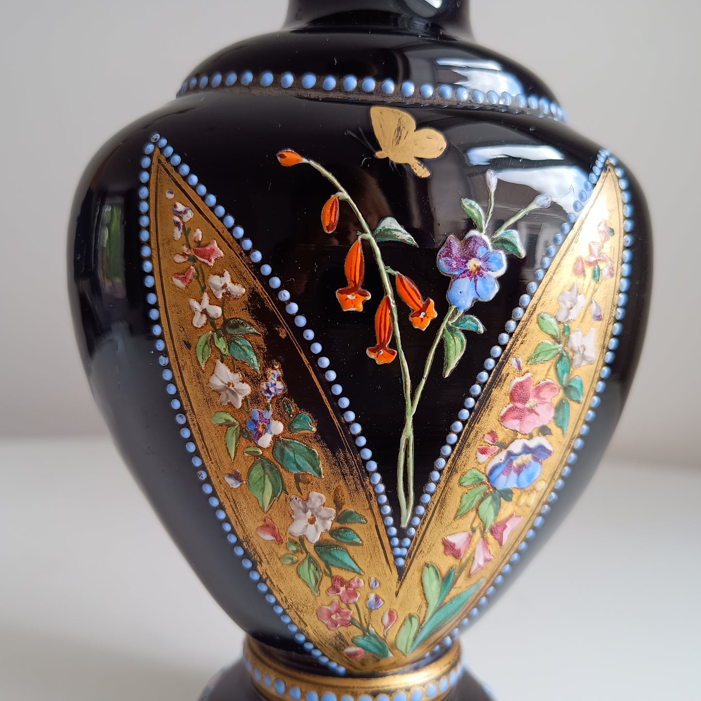 Hand Painted Legras
