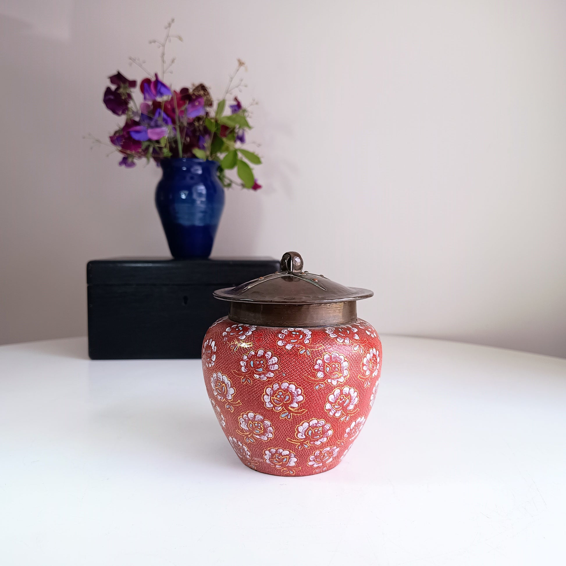 Antique Ox blood red 