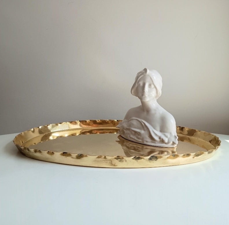 Pie crust trayby Christopher Dresser 
