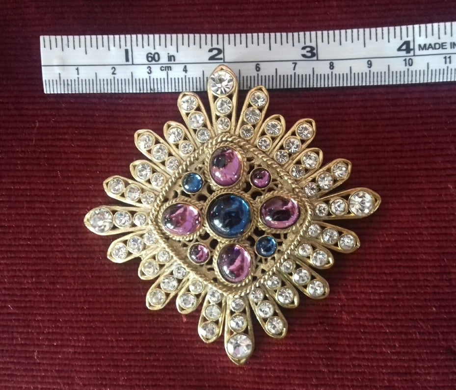 Butler and Wilson - Authentic Vintage Grand Cross